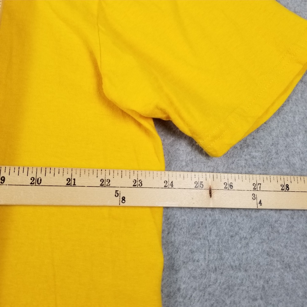 Dominica West Indies T-Shirt Women's XXXL 3XL Yellow Caribbean Souvenir Tee Top - Picture 6 of 10
